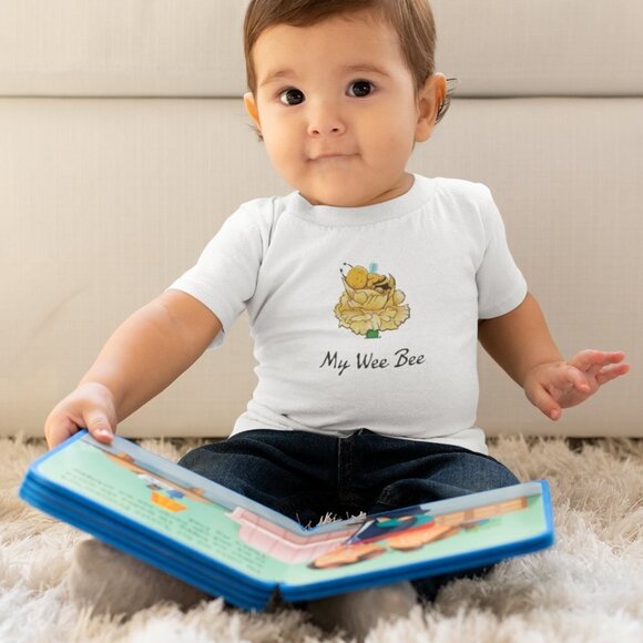 WEE BEE & Queen Bee Necklace and Earrings gift box 925 sterling stamped - Picture 4 of 4